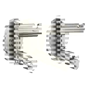 @ SWVL DBL ROBE HOOK ALIGN BN