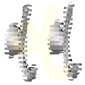 @ SGL ROBE HOOK GLYDE BN