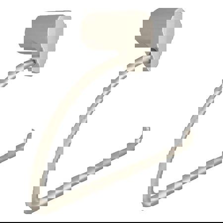 Wall Mount Toilet Tissue Holder in Brushed Nickel