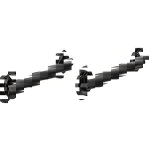 18 in. Grab Bar in Matte Black