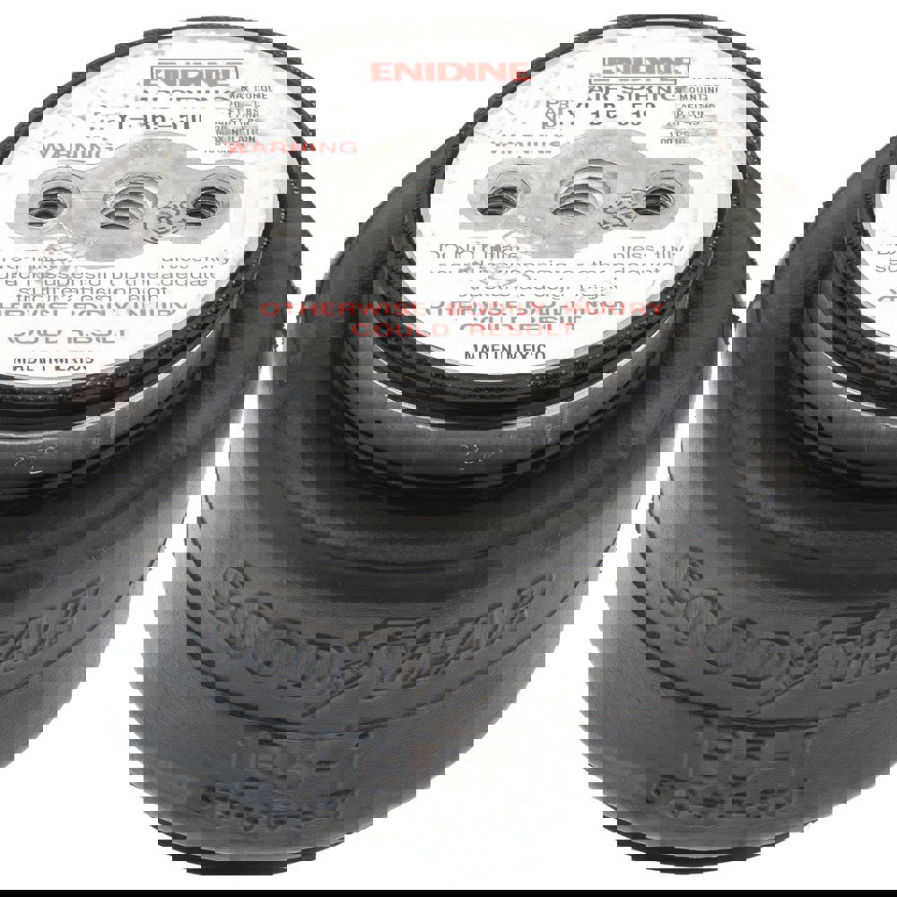 100 psi Actuation: 530 Lb Ext, 1,620 Lb Compr, 3/8-16 & 3/8-16, 3