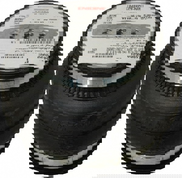 100 psi Actuation: 880 Lb Ext, 2,115 Lb Compr, 3/8-16 & 3/8-16, 3