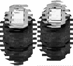 100 psi Actuation: 595 Lb Ext, 2,865 Lb Compr, 3/8-16 & 3/8-16, 4-1/2