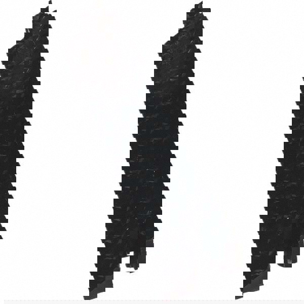 Floor Cable Cover: Polyurethane, 3 Channels, 2-1/4