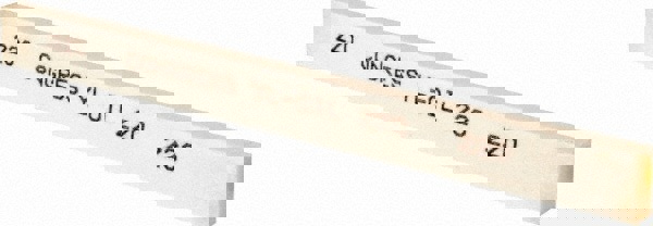 Rectangle Polishing Stone: Aluminum Oxide, 6