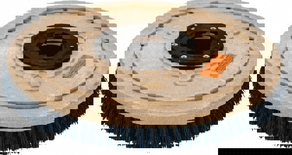 Floor Scrubbing Brush: Coarse