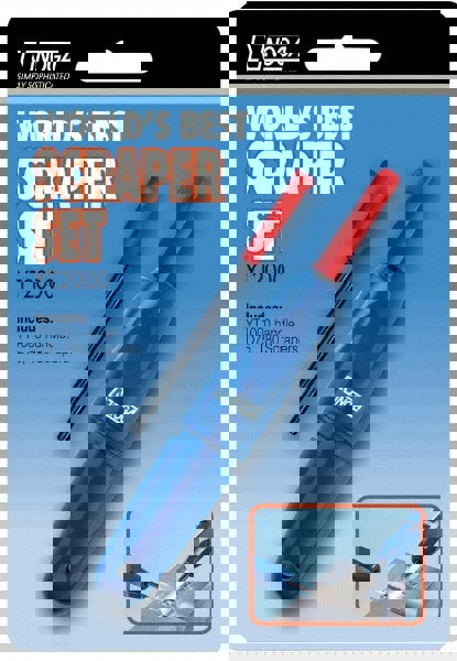 Hand Deburring Tool Set: 3 Pc, High Speed Steel