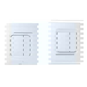 BASIC SQ PUSH PLT WHIT