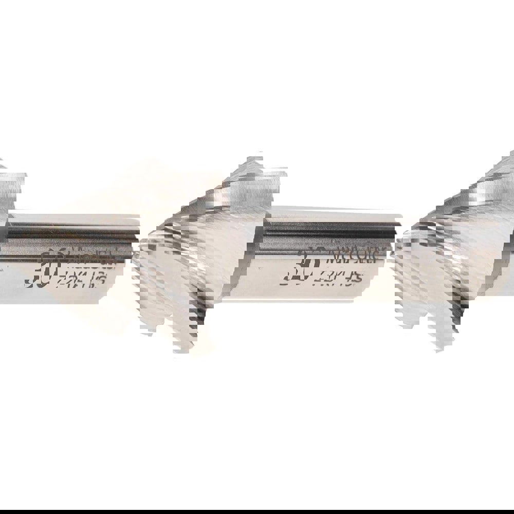 Tapered End Mill: 30 &deg; per Side, 1/8