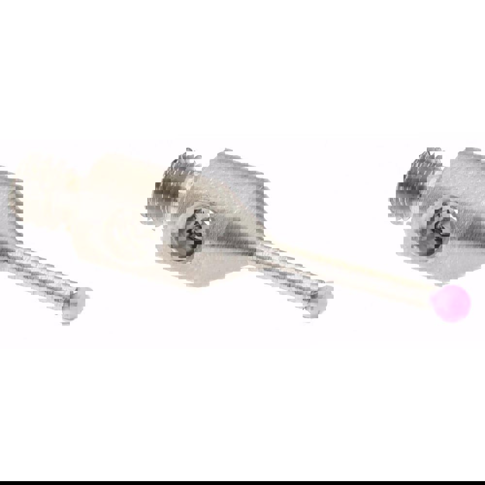 CMM Ball Stylus: 1 mm Ball Dia, 10 mm OAL, M2, M2