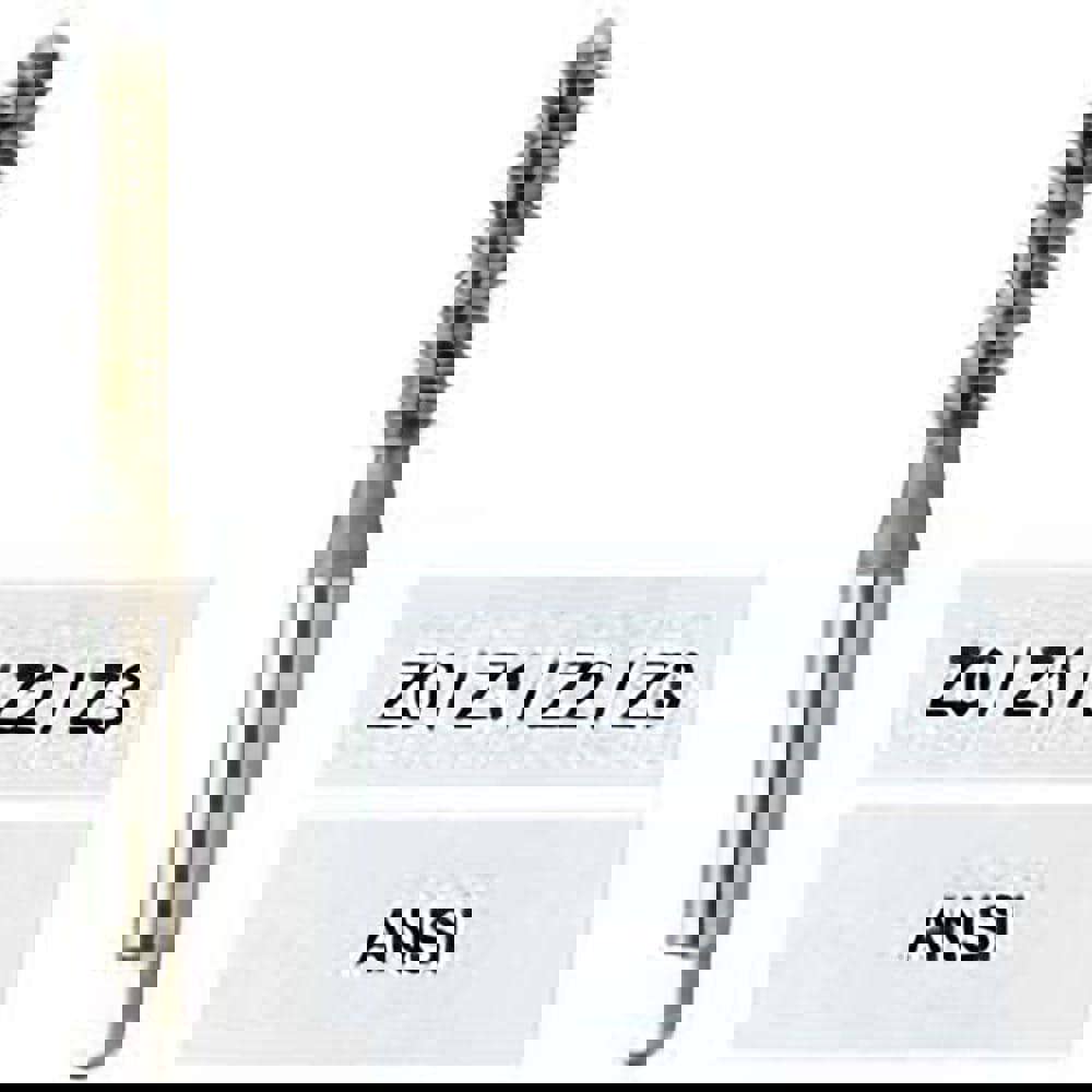 Thread Forming Tap: #10-24 UNC, Bottoming, Vanadium High Speed Steel, TiN Coated