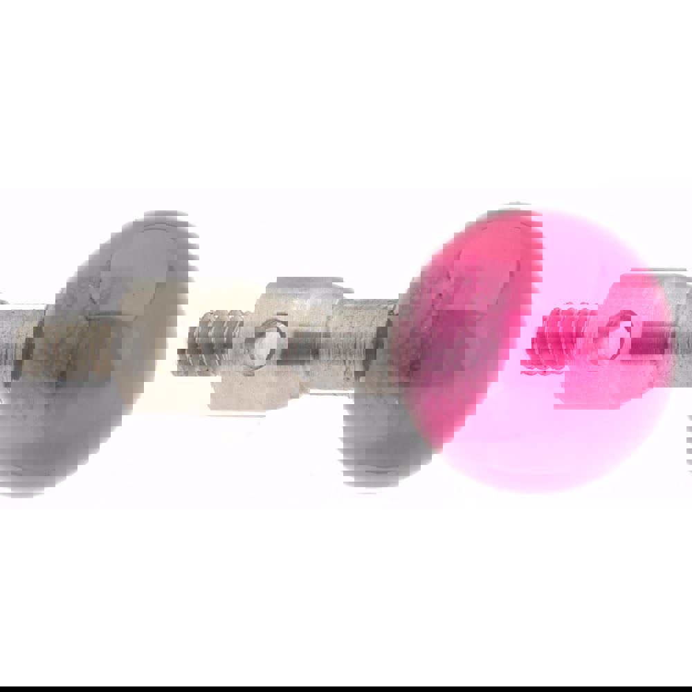 CMM Ball Stylus: 8 mm Ball Dia, 12 mm OAL, M2, M2