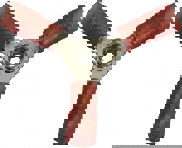 Butt Splice Terminal: Partially Insulated Nylon, 0.5 to 1.5 Sq mm