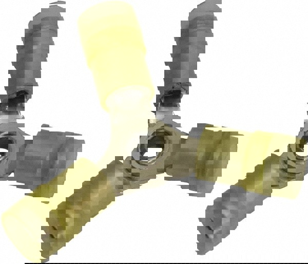 Butt Splice Terminal: Partially Insulated Nylon, 4 to 6 Sq mm