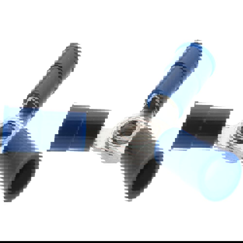 Butt Splice Terminal: Partially Insulated Vinyl, 1.5 to 2.5 Sq mm