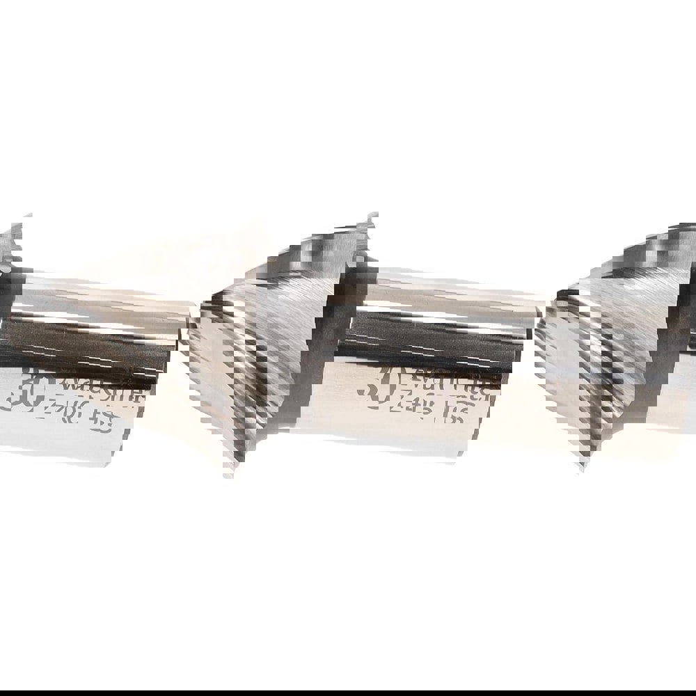 Tapered End Mill: 30 &deg; per Side, 1/4