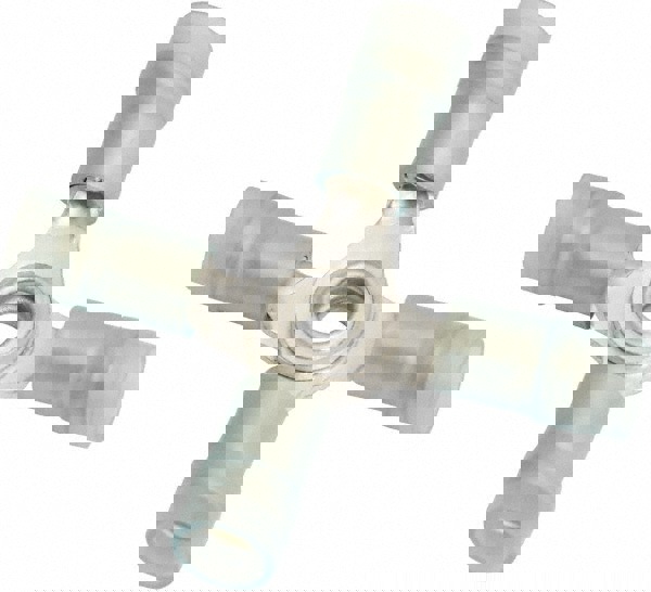 Butt Splice Terminal: Partially Insulated Nylon, 1.5 to 2.5 Sq mm