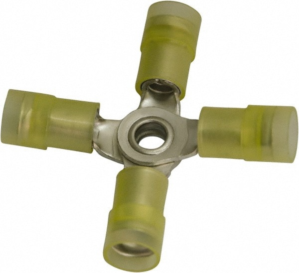 Butt Splice Terminal: Partially Insulated Nylon