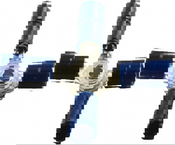 Butt Splice Terminal: Partially Insulated Vinyl, 1.5 to 2.5 Sq mm