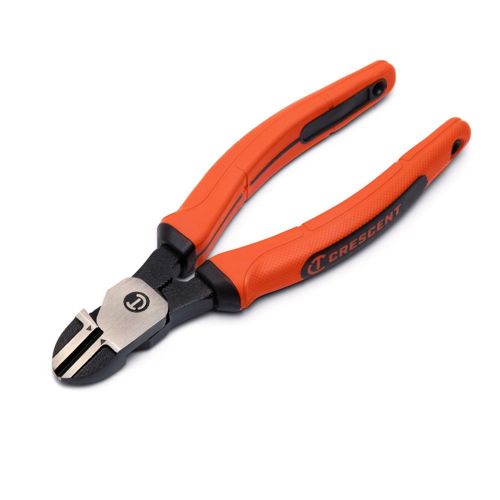 Cutting Pliers; Insulated: No ; Overall Length (Decimal Inch): 6.0000 ; Jaw Width (Decimal Inch): 2.00 ; Head Style: Diagonal ; Cutting Style: Diagonal ; Handle Material: Alloy Steel; Plastic