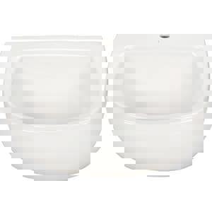 28X22 8 VC WM SURG SINK WHIT