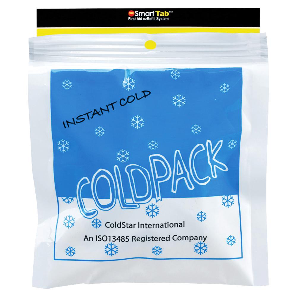 Hot & Cold Packs; Pack Type: Cold ; Overall Length (Inch): 4 ; Overall Width: 5 ; Disposable: Yes ; Color: Blue; White ; Unitized Kit Packaging: Yes