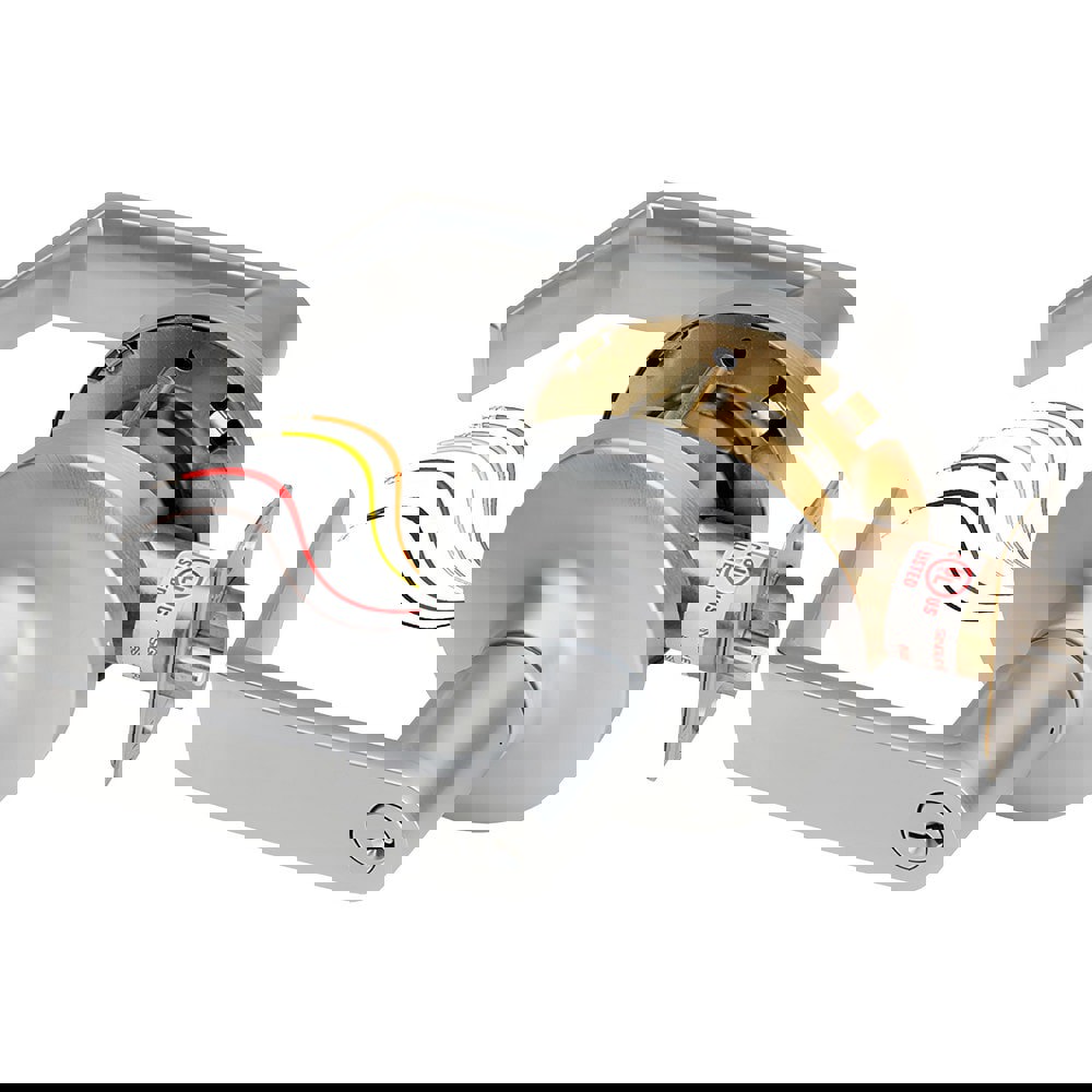 Lever Locksets; Lockset Type: Entrance ; Key Type: Keyed Different ; Back Set: 2-3/4 (Inch); Cylinder Type: Conventional ; Material: Metal ; Door Thickness: 1-3/4