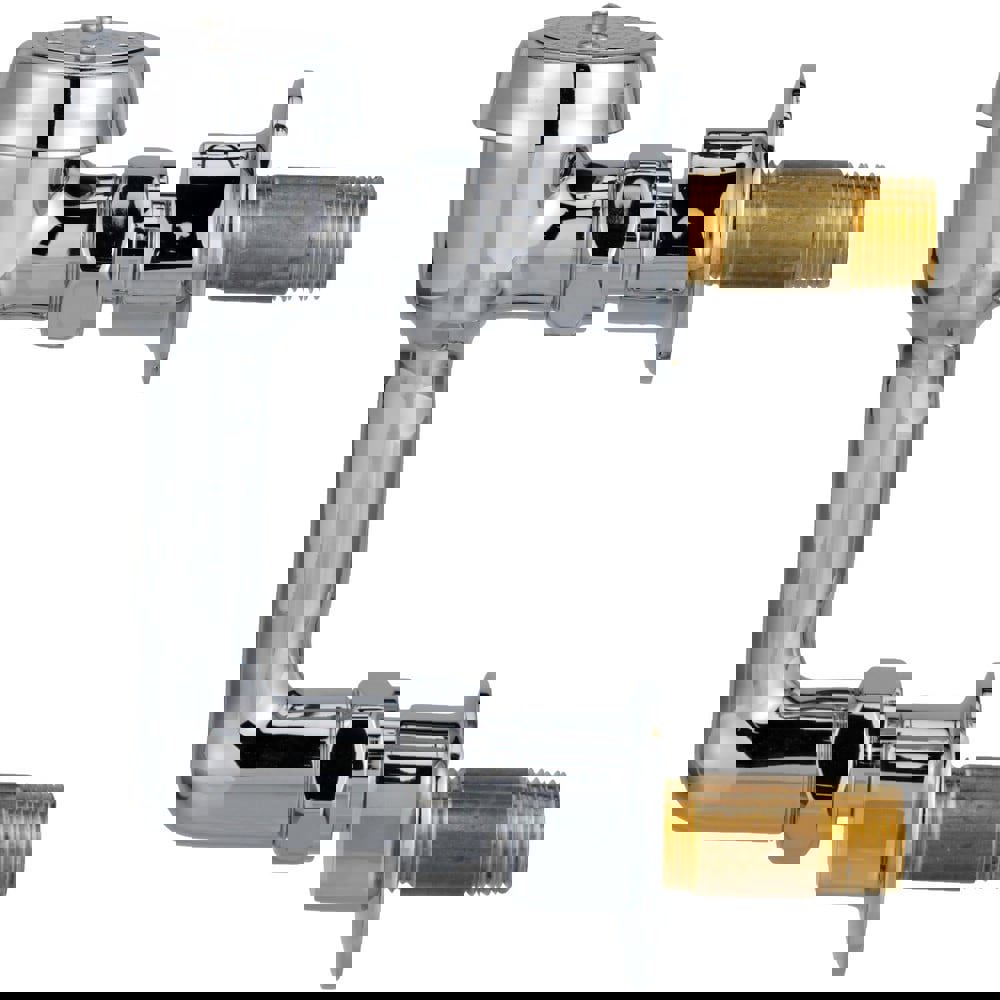 Lavatory Faucets; Inlet Location: Bottom