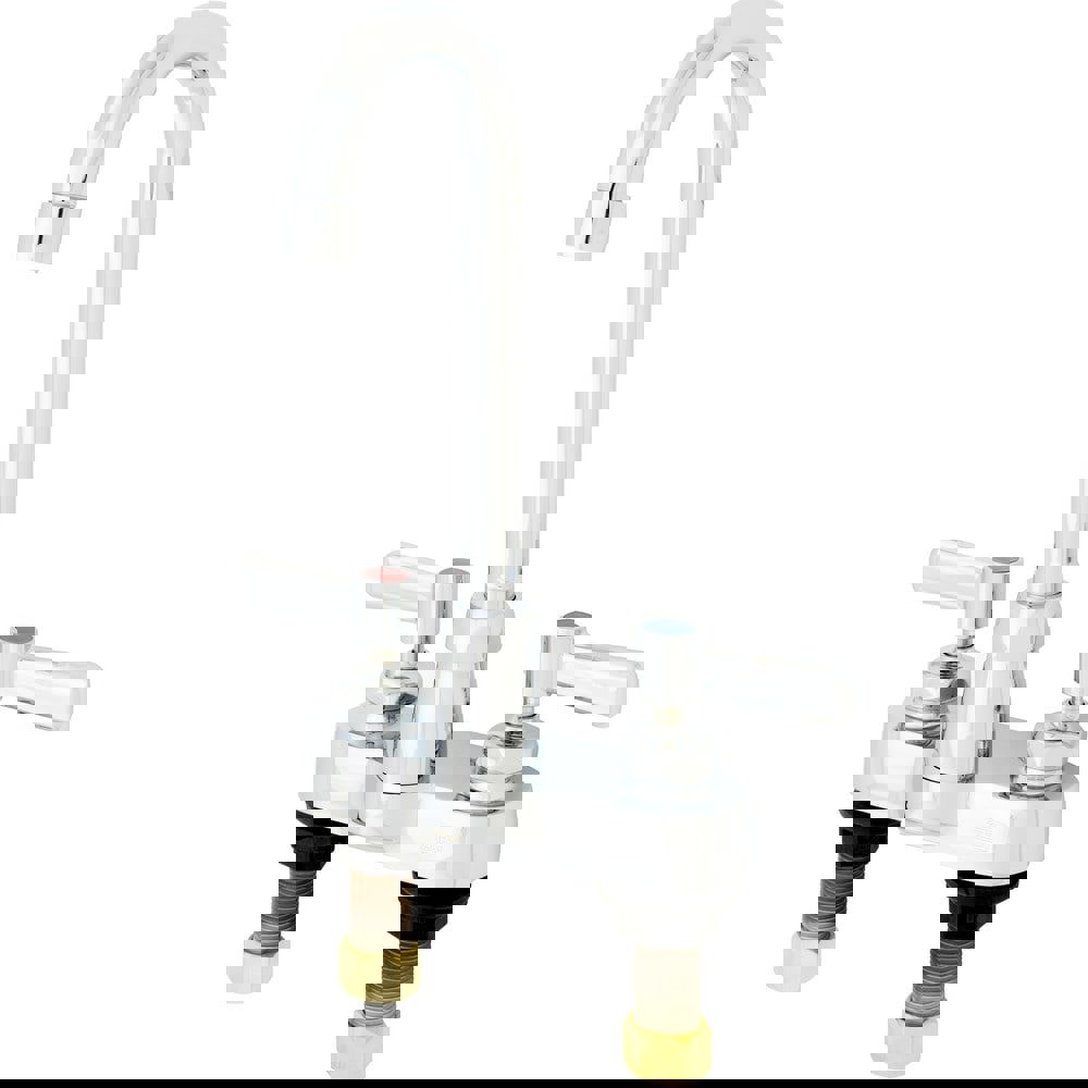 Lavatory Faucets; Inlet Location: Bottom