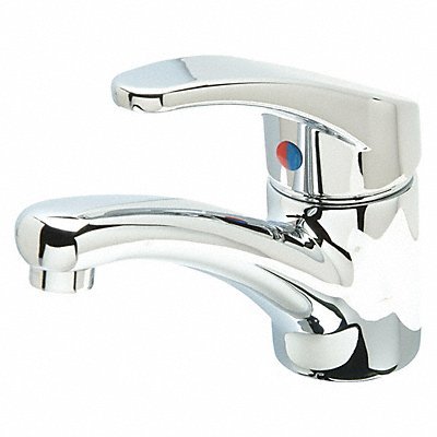 Lavatory Faucets; Inlet Location: Bottom ; Spout Type: Fixed ; Inlet Pipe Size: 3/8 ; Inlet Gender: Female ; Handle Type: Single Control ; Maximum Flow Rate: 2.2