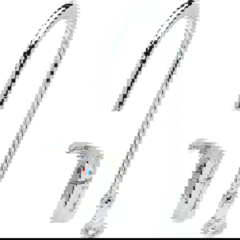 Lavatory Faucets; Inlet Location: Bottom