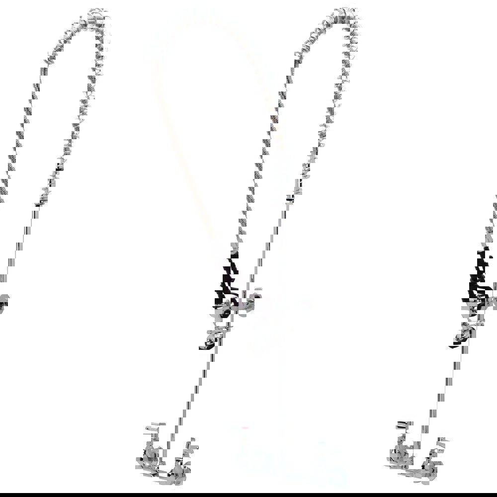Lavatory Faucets; Inlet Location: Back ; Spout Type: Fixed ; Inlet Pipe Size: 3/8 ; Inlet Gender: Female ; Handle Type: Lever ; Maximum Flow Rate: 1.6