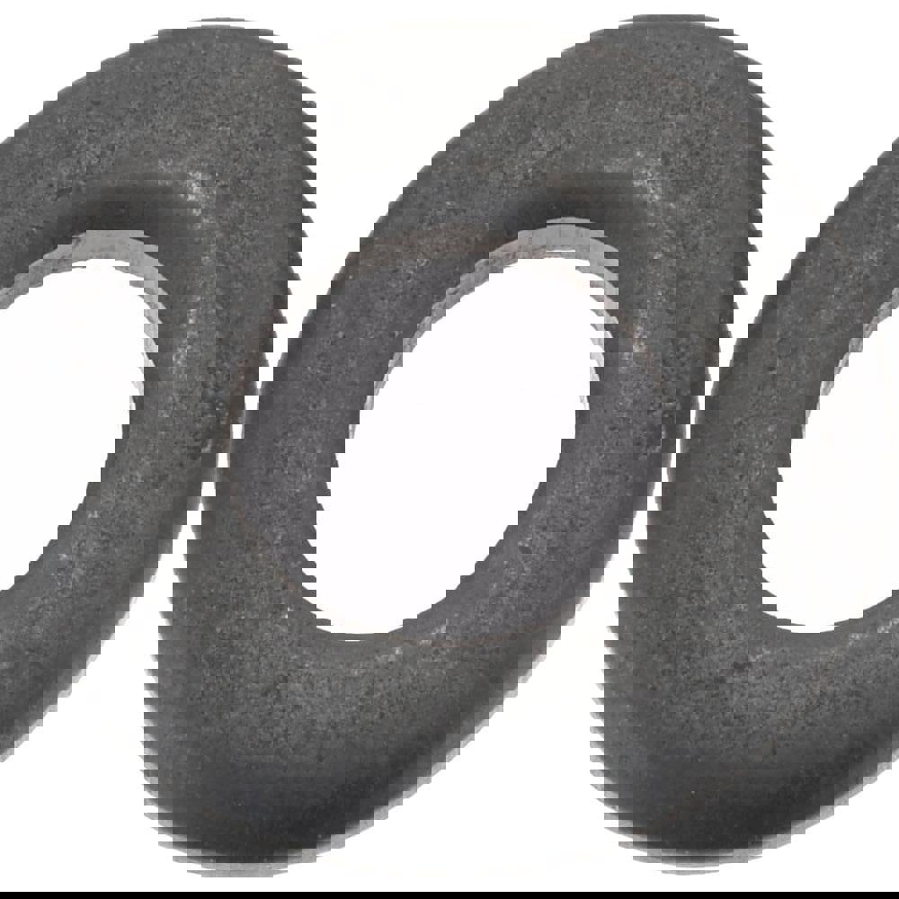 M5 Screw Extra Thick Flat Washer: Case Hardened Steel, Black Oxide Finish