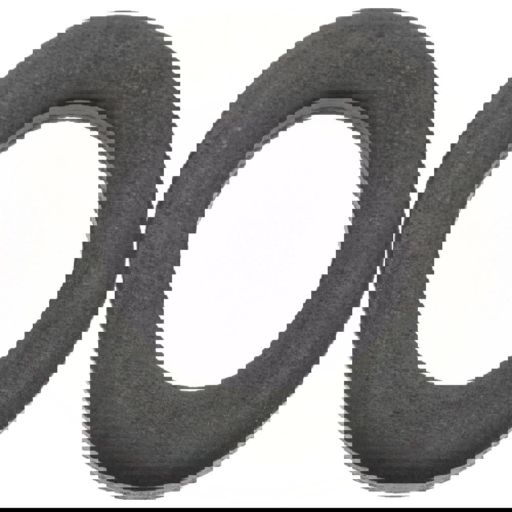 M14 Screw Extra Thick Flat Washer: Case Hardened Steel, Black Oxide Finish