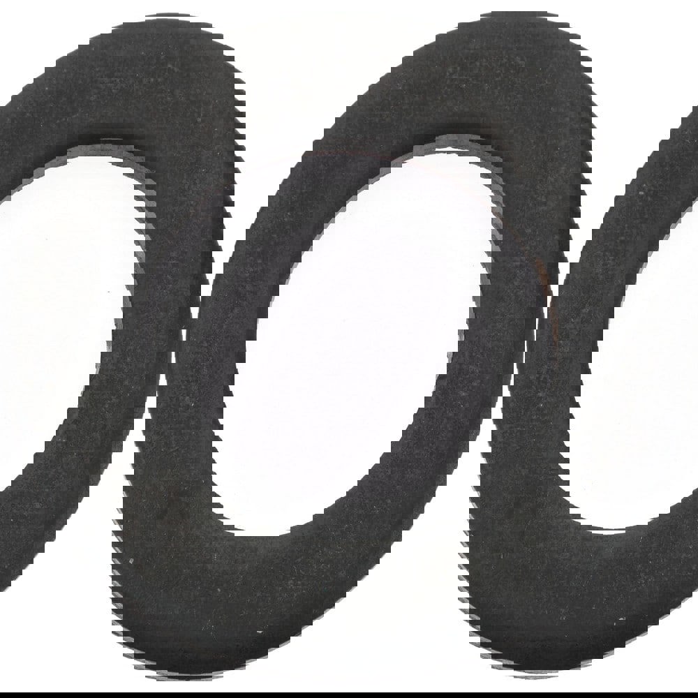 M20 Screw Extra Thick Flat Washer: Case Hardened Steel, Black Oxide Finish