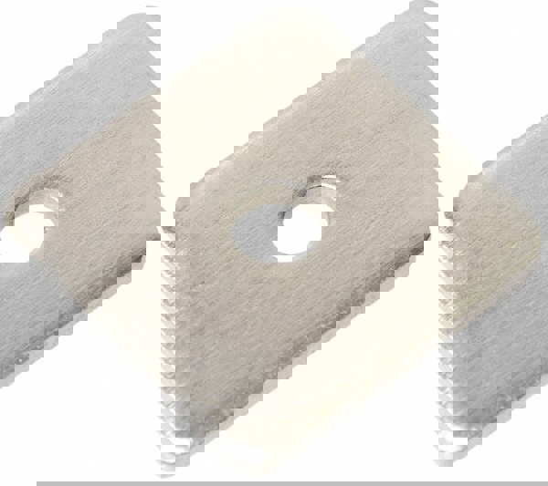 Square Flat Washers; Square Size: 2 ; Material: Stainless Steel ; Bolt Size (Inch): 5/8 ; Inside Diameter (Inch): 11/16 ; Square Size (Inch): 2 ; Thickness (Inch): 1/4