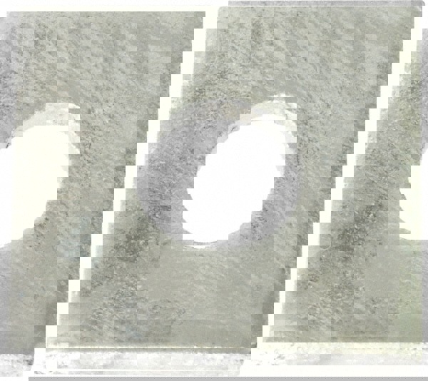 Square Flat Washers; Square Size: 2 ; Material: Steel ; Bolt Size (Inch): 7/8 ; Inside Diameter (Inch): 15/16 ; Square Size (Inch): 2 ; Thickness (Inch): 1/4