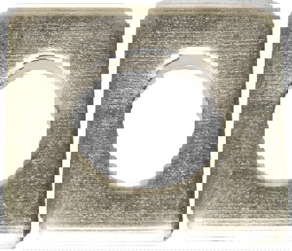 Square Flat Washers; Bolt Size: 1 ; Square Size: 2 ; Material: Stainless Steel ; Bolt Size (Inch): 1 ; Inside Diameter (Inch): 1-1/16 ; Square Size (Inch): 2