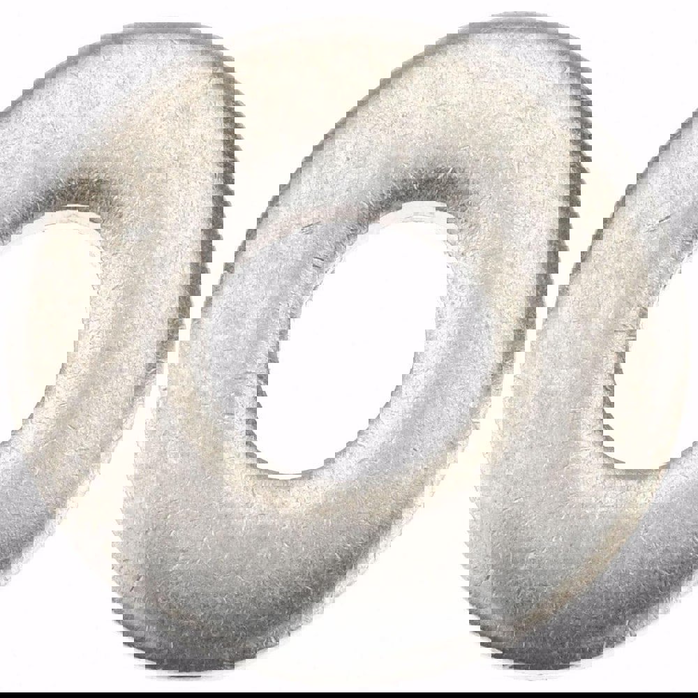 #10 Screw, Standard Flat Washer: Grade 18-8 Stainless Steel, Plain