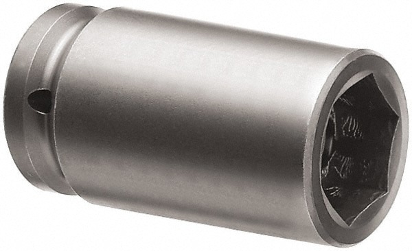 Square Drive Socket: 0.438