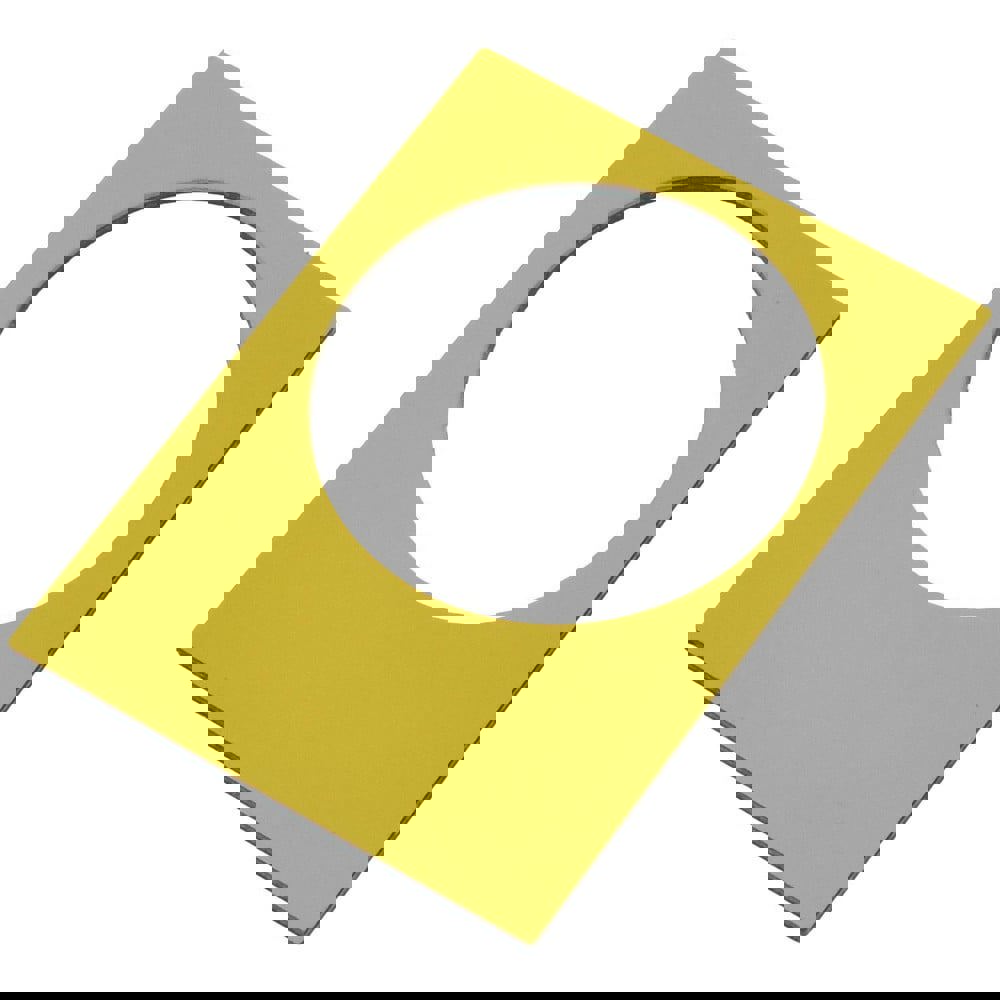 Rectangular, PVC Legend Plate - Blank