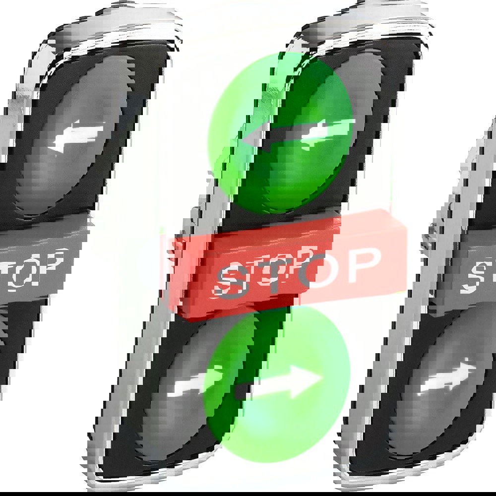 Pushbutton Switch Accessories; Switch Accessory Type: Push-Button Head ; For Use With: Push Button Switches ; Pushbutton Type: Flush ; Pushbutton Shape: Round ; Color: Red; Green ; Operator Illumination: Non-Illuminated