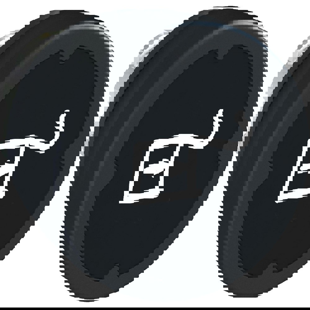 Pushbutton Switch Accessories; Switch Accessory Type: Push-Button Head ; For Use With: Push Button Switches ; Pushbutton Type: Flush ; Pushbutton Shape: Round ; Color: Black ; Operator Illumination: Non-Illuminated