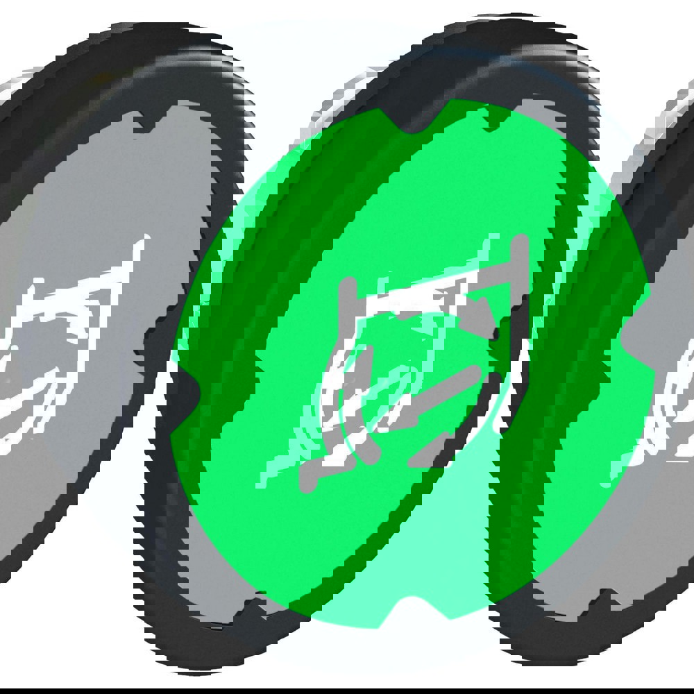 Pushbutton Switch Accessories; Switch Accessory Type: Push-Button Head ; For Use With: Push Button Switches ; Pushbutton Type: Flush ; Pushbutton Shape: Round ; Color: Green ; Operator Illumination: Non-Illuminated