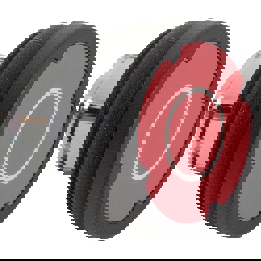 Pushbutton Switch Accessories; Switch Accessory Type: Push-Button Head ; For Use With: Push Button Switches ; Pushbutton Type: Flush ; Pushbutton Shape: Round ; Color: Red ; Operator Illumination: Non-Illuminated