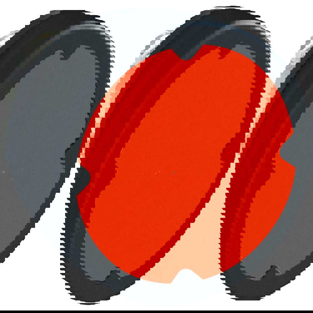 Pushbutton Switch Accessories; Switch Accessory Type: Push-Button Head ; For Use With: Push Button Switches ; Pushbutton Type: Flush ; Pushbutton Shape: Round ; Color: Red ; Operator Illumination: Non-Illuminated