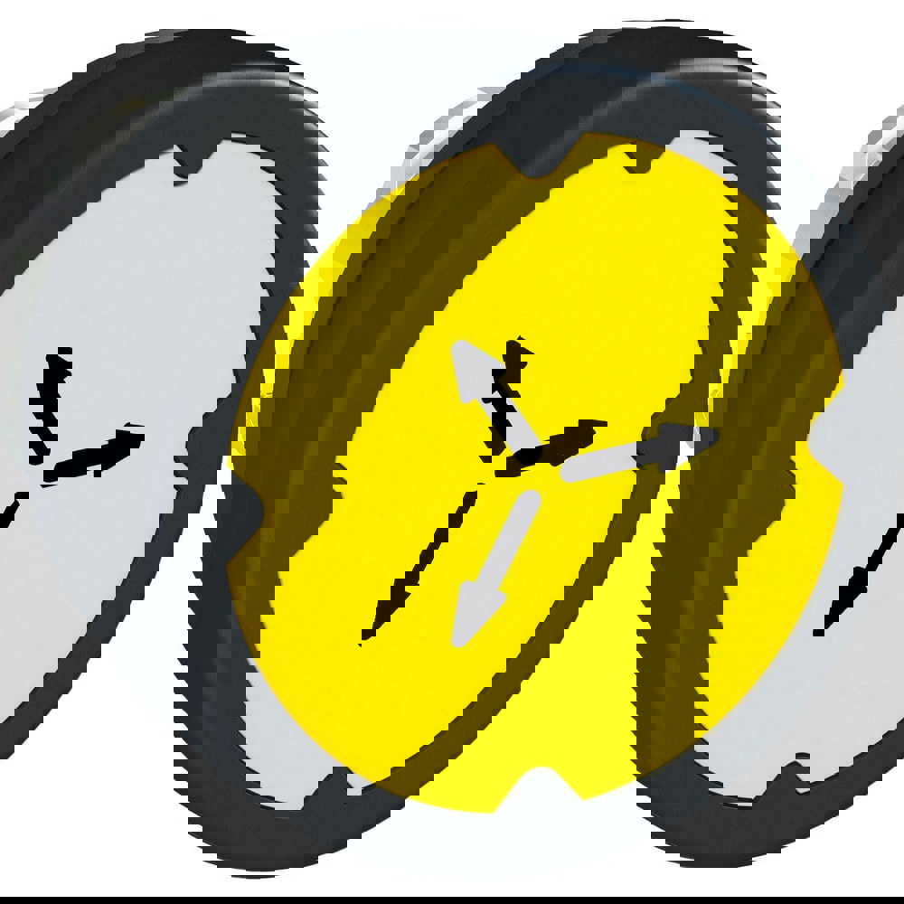 Pushbutton Switch Accessories; Switch Accessory Type: Push-Button Head ; For Use With: Push Button Switches ; Pushbutton Type: Flush ; Pushbutton Shape: Round ; Color: Yellow ; Operator Illumination: Non-Illuminated