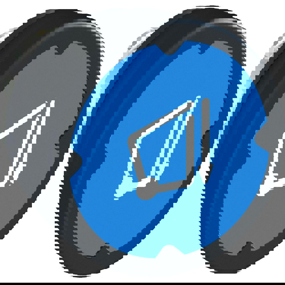 Pushbutton Switch Accessories; Switch Accessory Type: Push-Button Head ; For Use With: Push Button Switches ; Pushbutton Type: Flush ; Pushbutton Shape: Round ; Color: Blue ; Operator Illumination: Non-Illuminated