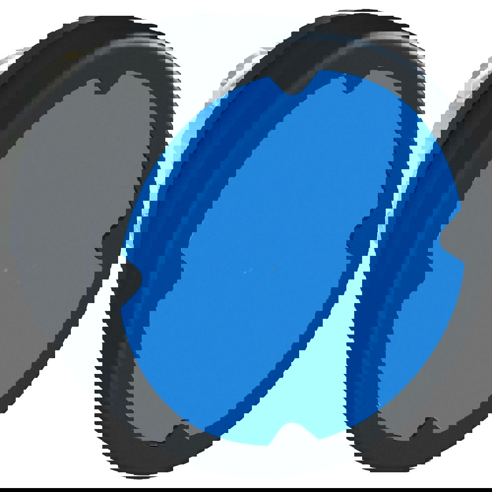 Pushbutton Switch Accessories; Switch Accessory Type: Push-Button Head ; For Use With: Push Button Switches ; Pushbutton Type: Flush ; Pushbutton Shape: Round ; Color: Blue ; Operator Illumination: Non-Illuminated