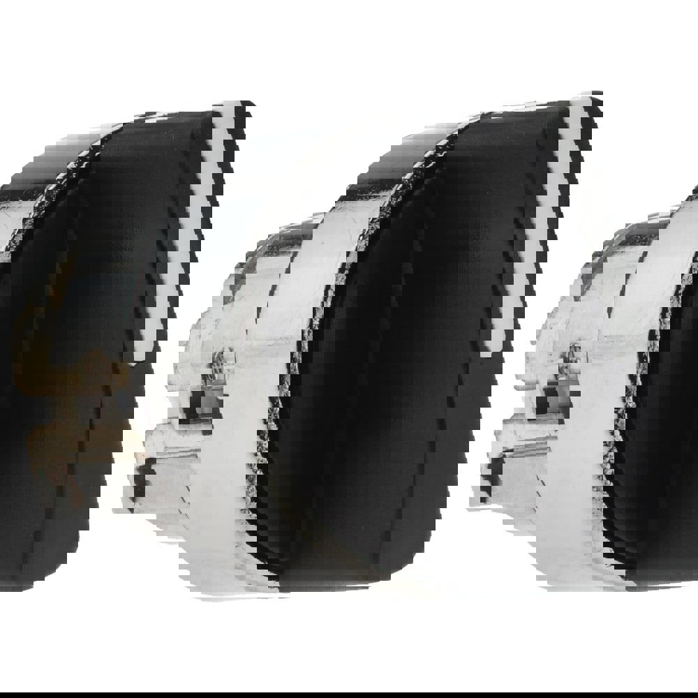 Selector Switch: 3 Positions, Maintained (MA), Black Handle